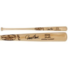 Taco modelo de jogo Johnny Bench Cincinnati Reds assinado loiro Louisville Slugger, usado comprar usado  Enviando para Brazil