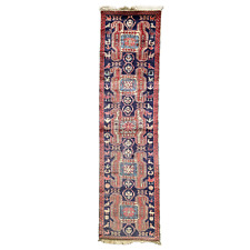 Vintage kazak runner for sale  CARDIFF