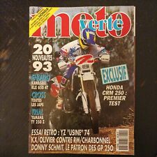 Moto verte 220 d'occasion  Avignon