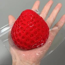 Strawberry taba squishy for sale  PRESTON