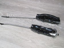 Usado, 10-14 VW GOLF MK6 R GTI conjunto de 2 maçanetas externas de porta frontal preto profundo OEM comprar usado  Enviando para Brazil