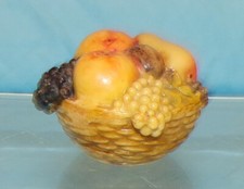 Tigela de frutas antiga figurativa fita métrica celulóide comprar usado  Enviando para Brazil