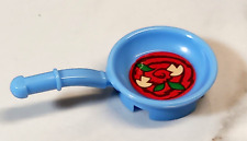 Usado, Lego Friends pratos de comida sopa molho espaguete molho de tomate panela pratos bastão azul comprar usado  Enviando para Brazil