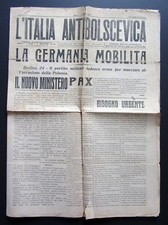 Italia antibolscevica politico usato  Milano