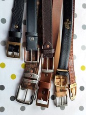 Vintage leather belts for sale  FARNHAM