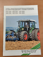 Fendt gta freisichttraktor gebraucht kaufen  Spraitbach