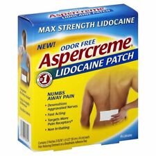 Aspercreme cerotto lidocaina usato  Spedire a Italy