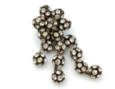 Spilla vintage fiore usato  Caravaggio
