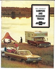 Chevrolet campers pleasure for sale  UK
