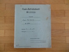 Funk betriebsbuch flieger gebraucht kaufen  Mengen