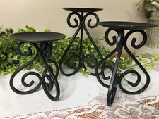 Set black wrought for sale  Potosi