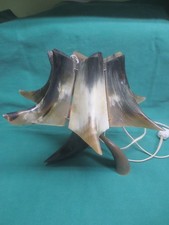 Abajur de chifre de búfalo feito à mão moderno rústico - decoração do sudoeste comprar usado  Enviando para Brazil