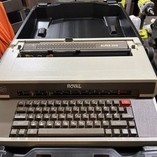 Vintage royal alpha for sale  Lockport