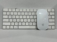 Pacote de teclado e mouse mágico Bluetooth sem fio Apple A1644 e A1657 - Testado comprar usado  Enviando para Brazil