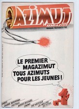 Azimut magazine jeunes d'occasion  Fresnes