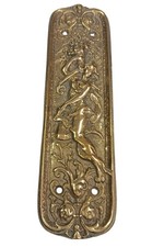 Brass ornate finger for sale  UK