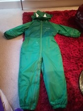 Regatta dinosaur puddlesuit for sale  BRIGHOUSE