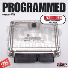 📍 PROGRAMADO PLUG & PLAY ECM ECU 2.5L VW JETTA 2007 RABBIT 2006-2007 07K906032T comprar usado  Enviando para Brazil