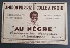 Rare buvard ancien d'occasion  Bailleul