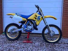 Suzuki rm125 1991 for sale  PRESTON