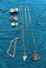 Conjunto Antigo de Colar Tom Dourado Bijuteria Outono Outono Folha Brinco Rommanel comprar usado  Enviando para Brazil
