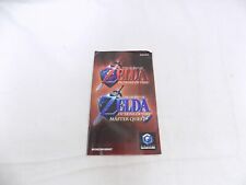 Nintendo Gamecube The Legend of Zelda Ocarina of Time Apenas Manual de Instruções comprar usado  Enviando para Brazil