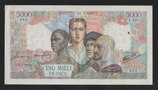 Rare superbe billet d'occasion  Bourg-lès-Valence