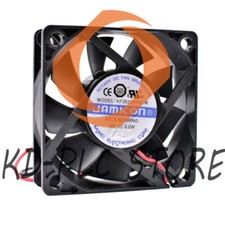 Novo ventilador KF0620H1H-R 6cm 6020 60mm 12V 3.2W Grande quantidade de ventilador de refrigeração a ar 2PIN comprar usado  Enviando para Brazil