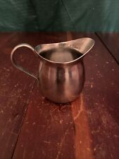 Stainless steel creamer for sale  Ellabell