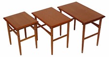 Vintage teakholz nisttische gebraucht kaufen  Maintal