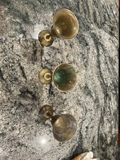 Vintage set brass for sale  Oxford