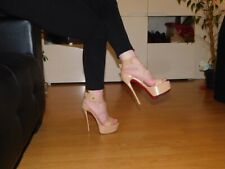 Sandales christian louboutin d'occasion  Angoulême