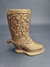 Vintage brass cowboy for sale  RUGBY