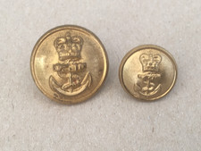 Royal navy buttons for sale  SKEGNESS