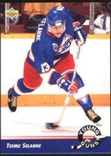 Teemu selanne cards for sale  Burlington