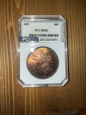 Usado, 1887 $1 dólar de prata Morgan comprar usado  Enviando para Brazil