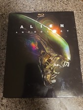 Blu-ray- Alien Anthology. 4 Movies. Used In Good Working Order And Condition comprar usado  Enviando para Brazil