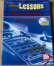 First lessons blues for sale  NORTH SHIELDS