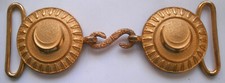 Boucle ceinturon tirailleurs d'occasion  France