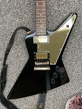 Epiphone explorer black for sale  EXETER