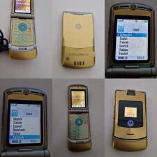 CELLULARE MOTOROLA V3i DOLCE E GABBANA GSM UNLOCKED SIM FREE DEBLOQUE comprar usado  Enviando para Brazil