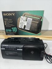 Vintage sony cfm for sale  Williams Bay