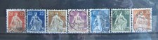 Briefmarken 1924 sitzende gebraucht kaufen  Kempten (Allgäu)