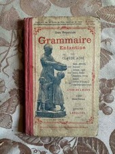 Grammaire enfantine claude d'occasion  Joinville