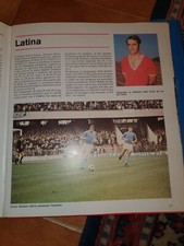 Fascicolo latina calcio usato Fascicolo latina calcio usato  Pinerolo