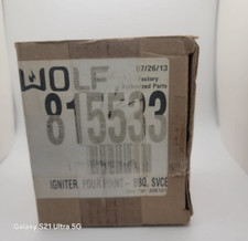 Wolf 815533 igniter for sale  Port Jefferson Station