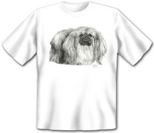 Pekinese motiv shirt gebraucht kaufen  Fürstenstein