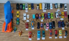 Hot Wheels Bundle X51 Cars & Shark Transporter 2002-2022 todo en bolsa año separado segunda mano  Embacar hacia Mexico