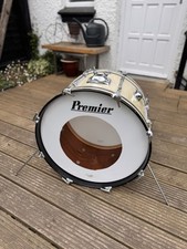 Vintage premier drum for sale  EGHAM