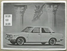 Datsun 1600 saloon for sale  LEICESTER